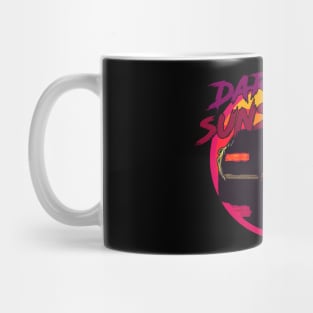 Dark sunset Mug